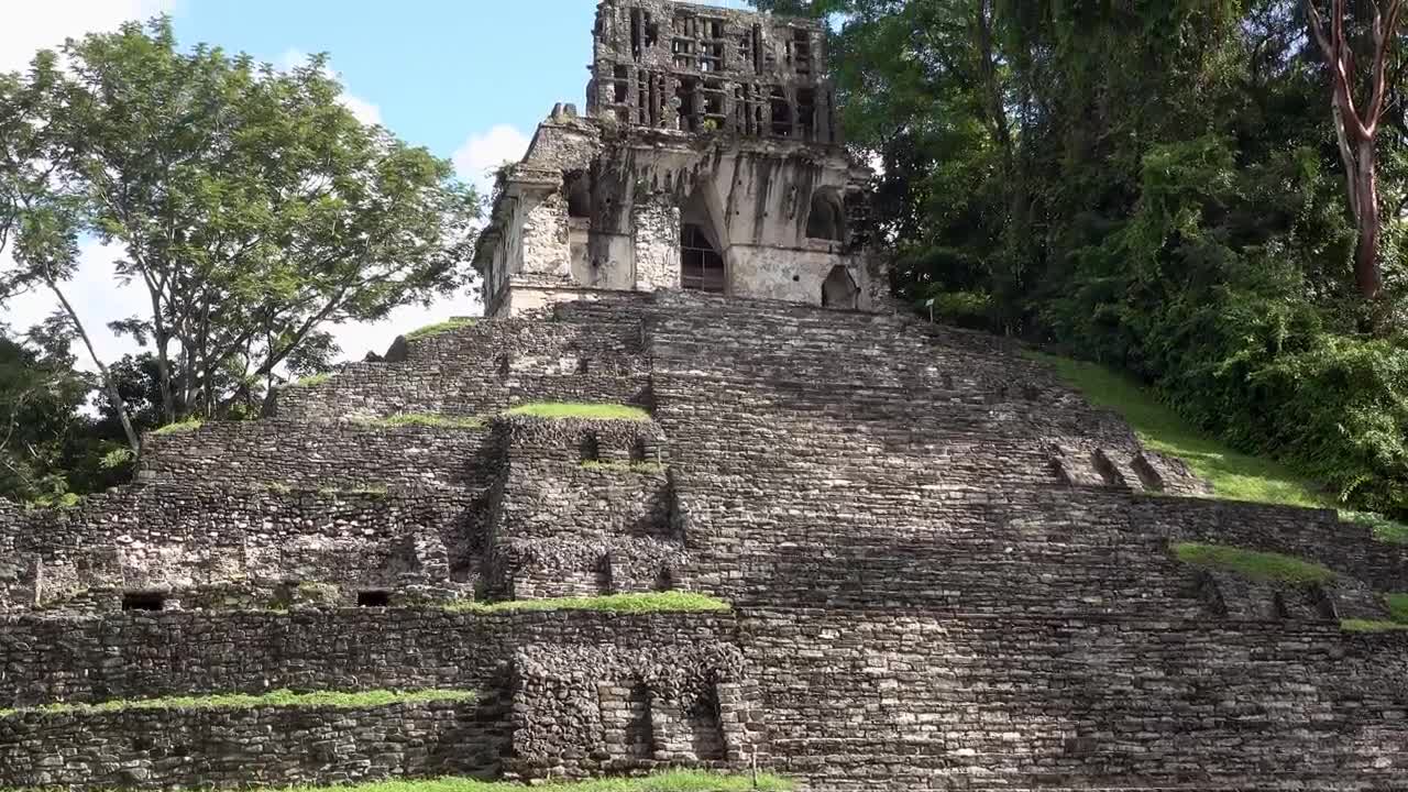Maya Ruins of Palenque, Mexico [Amazing Places 4K]