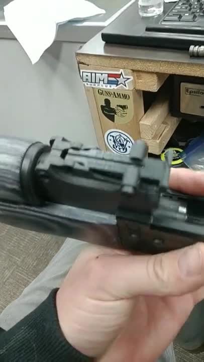 Century Arms VSKA AK-47 Fail_ Does Anyone Test Their Guns Anymore_