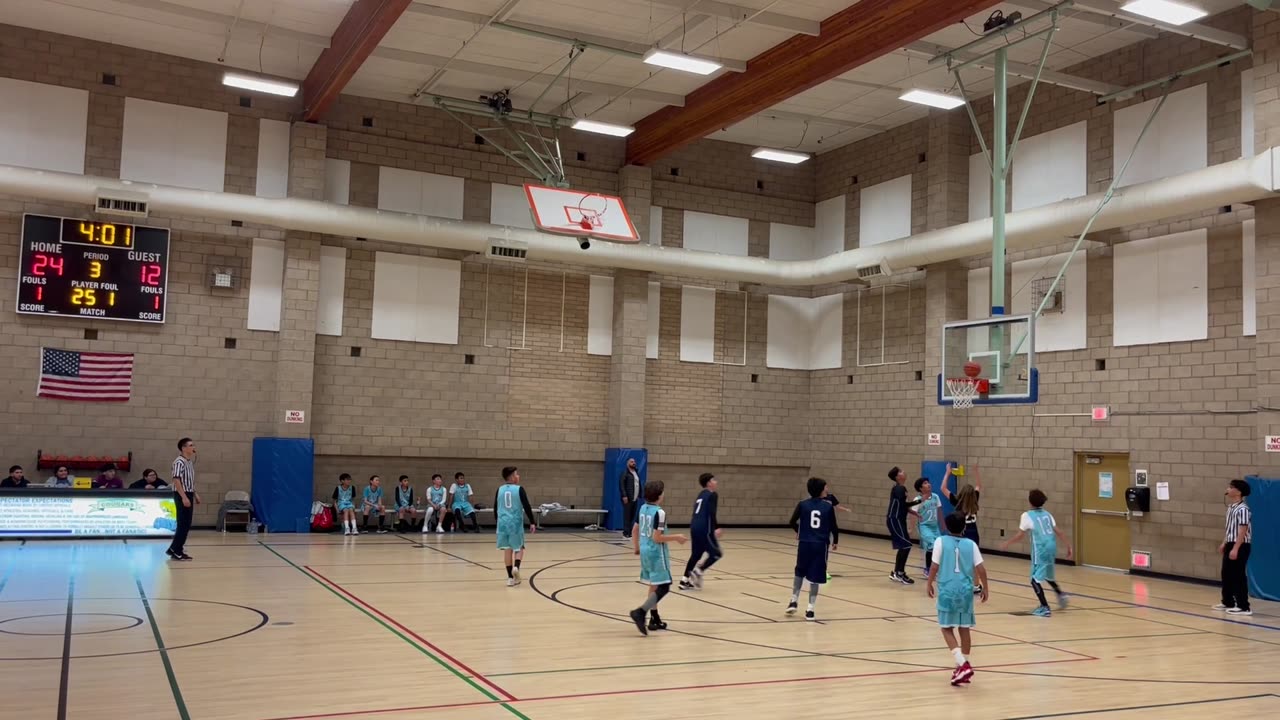 Oxnard School League 2024 (Week 1) RJ Frank vs Mesa Union - Part 3