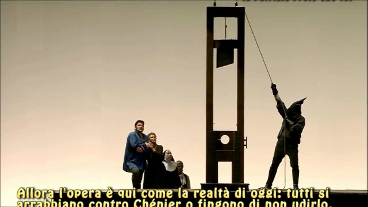 Sul vero contesto dell'Opera ANDREA CHÉNIER di L. Illica e U. Giordano