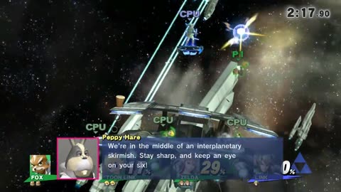 Super Smash Bros 4 Wii U Battle381