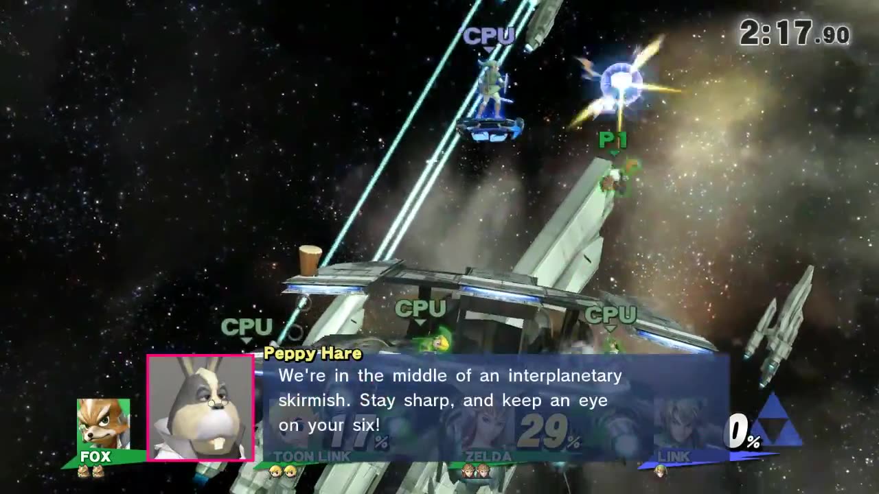 Super Smash Bros 4 Wii U Battle381