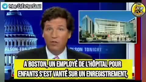 ▶ EXTRAIT-RQ + LIENS parus (27 nov 22) : Tucker Carlson - Balenciaga (FR)