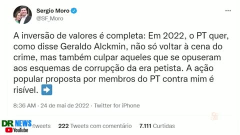 Sérgio moro vira réu