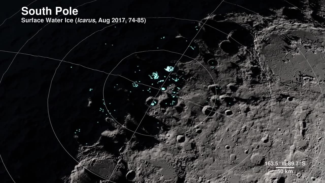 Tour Of The Moon #NASA