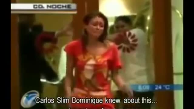 Illuminati Mind Control Victim Gabriela Rico Jimenez Briefly Breaks Free (legendas em inglês)