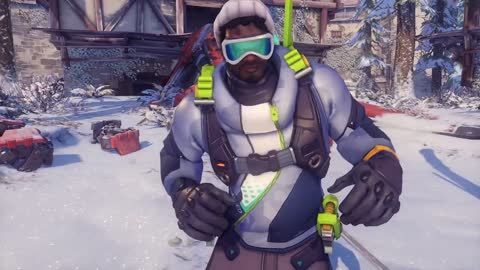 Overwatch Winter Wonderland 2021