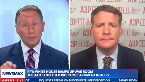 Mike Davis Calls For House Republicans To Open An Impeachment Inquiry Into President Biden