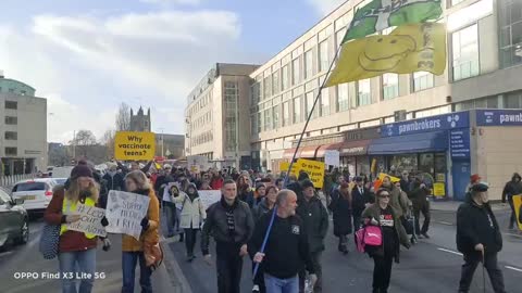 More from Plymouth Freedom Protest Yesterday