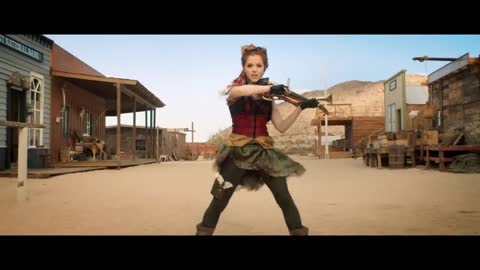 Lindsey Stirling - Roundtable Rival (Official Music Video)