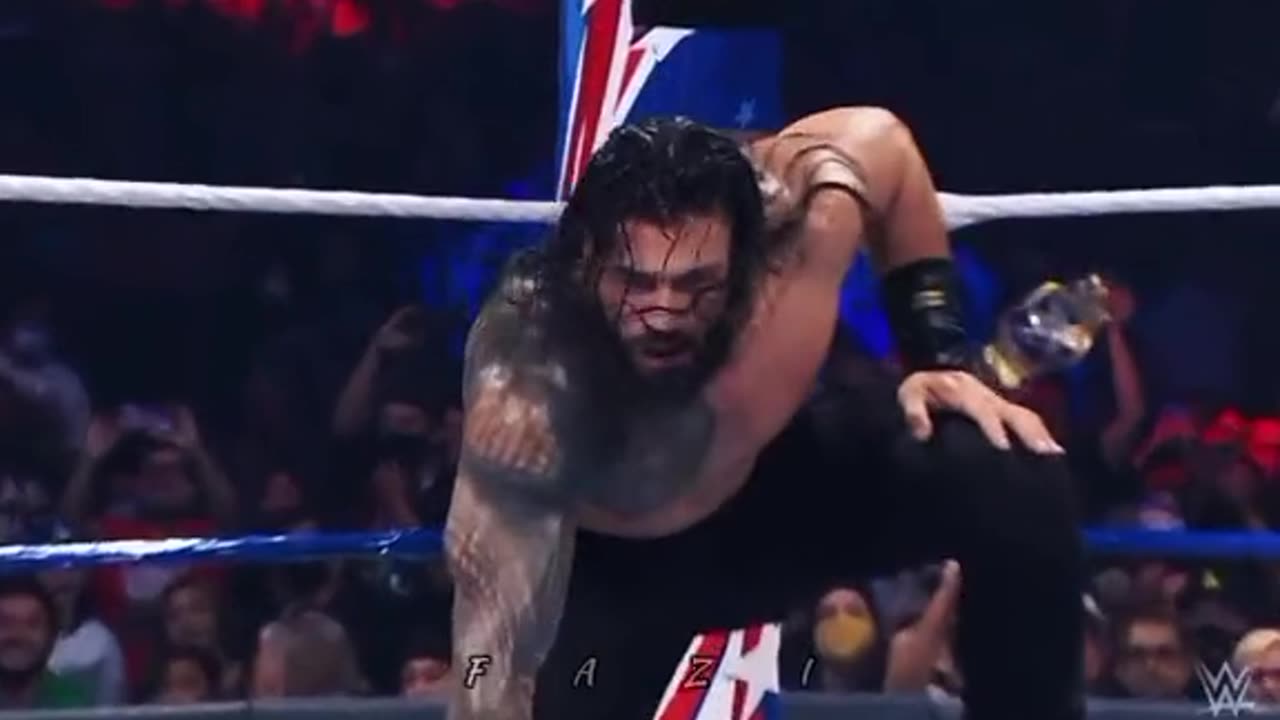 Roman Reigns Vs Nakamura