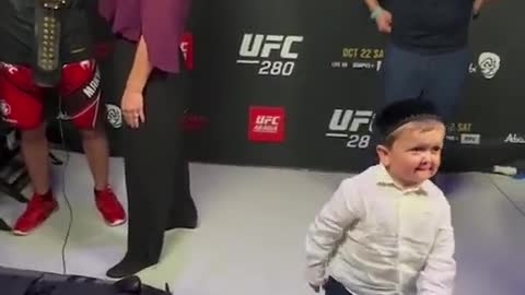 Hasbullah the cute mma fighter