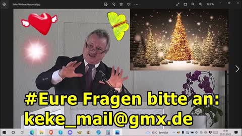 Für das Weihnachtsspecial benötigen Jakob & Martin Eure Fragen zu Themen Eurer Wahl ...