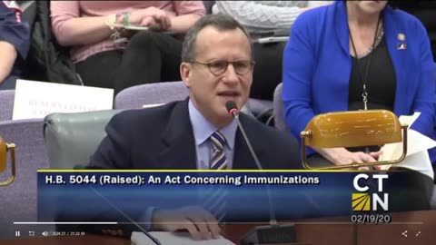 Dr. Larry Palevsky discussing the damaging effects of aluminum nanoparticles