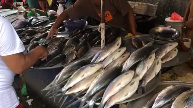Philippines Wet Market...