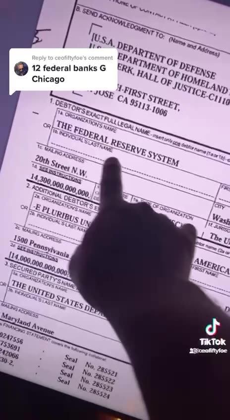 Federal Reserve has a lean on all men with Arms and Legs.