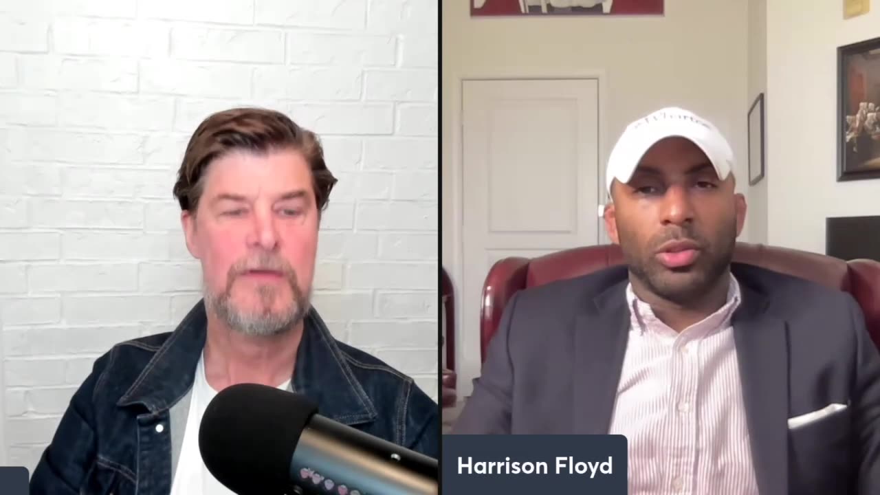 Trump co-defendant Harrison Floyd blasts Fani Willis for plot to 'control Black men with fear'