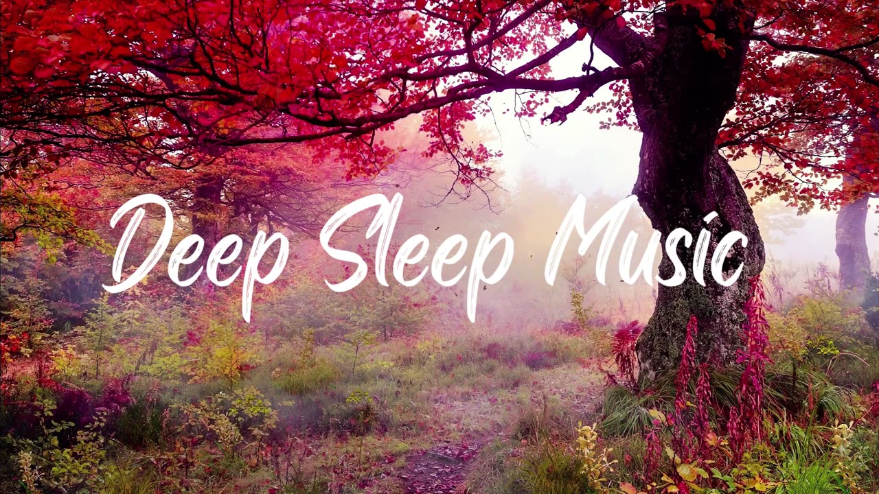 Relaxing Sleep Music + Insomnia - Stress Relief, Relaxing Music, Deep Sleeping Music