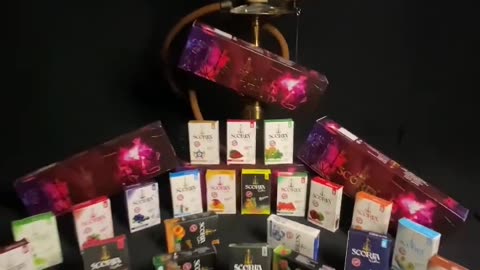 FULL PACK OF 24 HERBAL HOOKAH FLAVOURS || MYSCORIA.IN ||