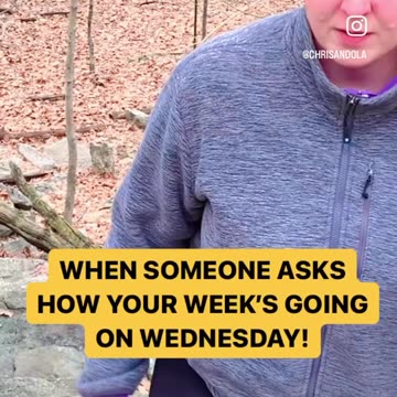 WEDNESDAY HUMP DAY FEELING!