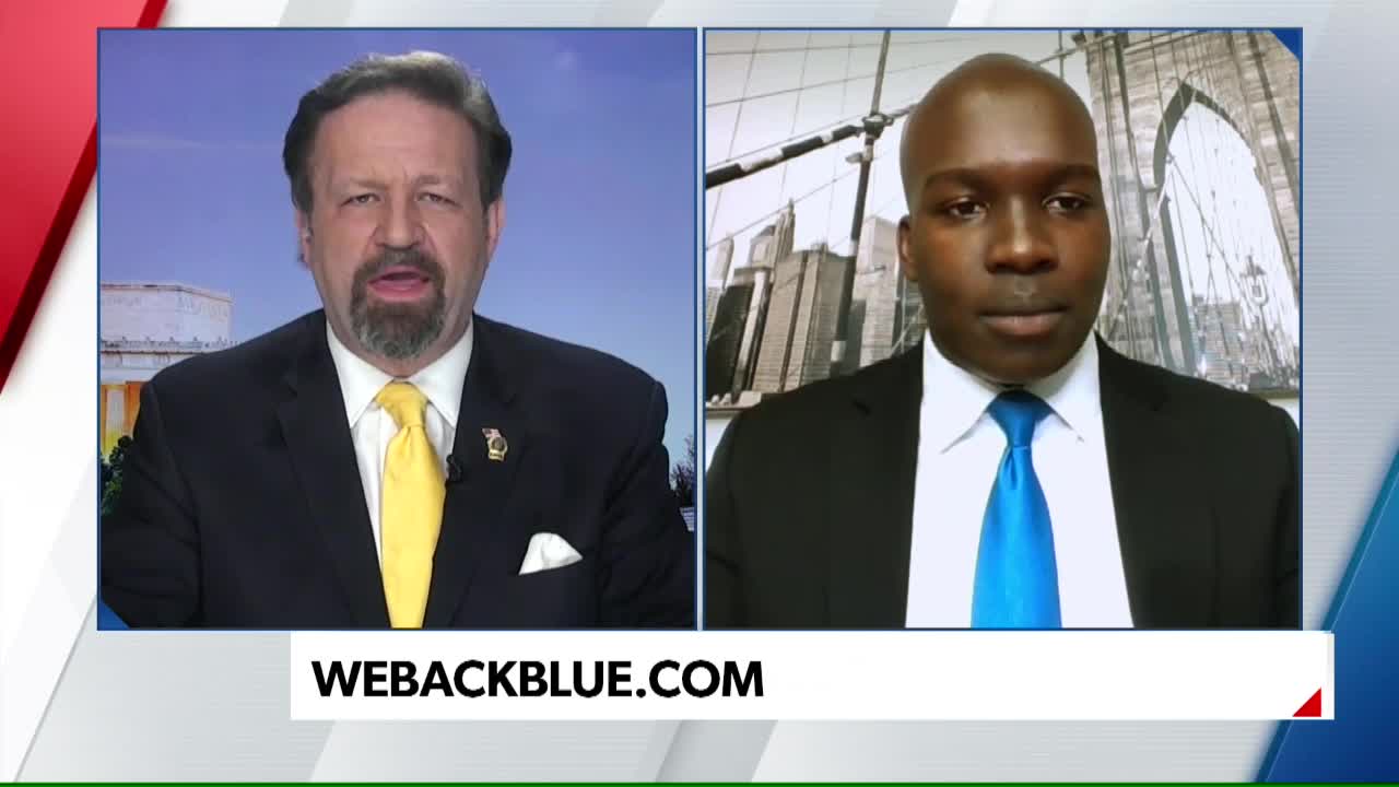 Time to Back the Blue. Tim Parrish on The Gorka Reality Check