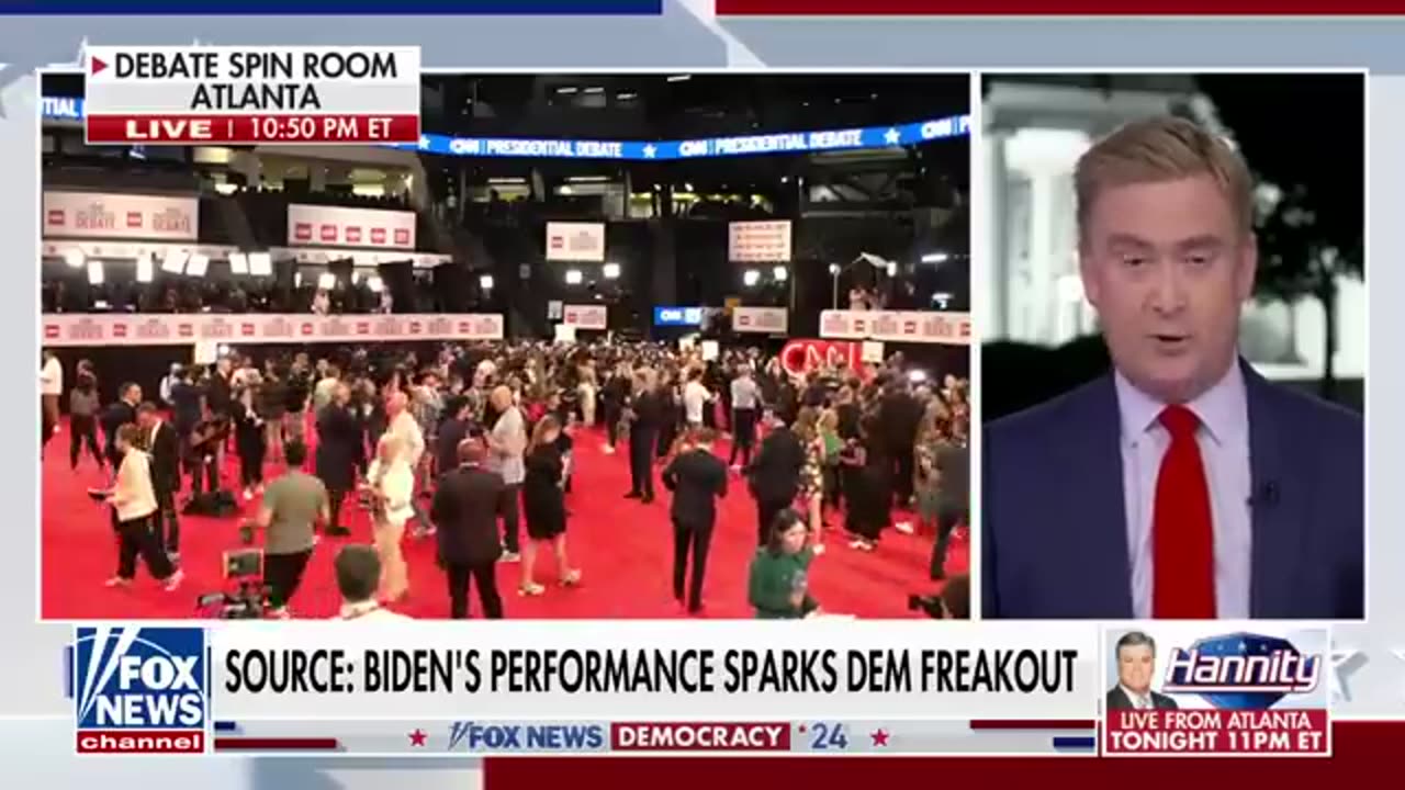 How concerned are Democrats after Biden’s debate performance. Fox Today