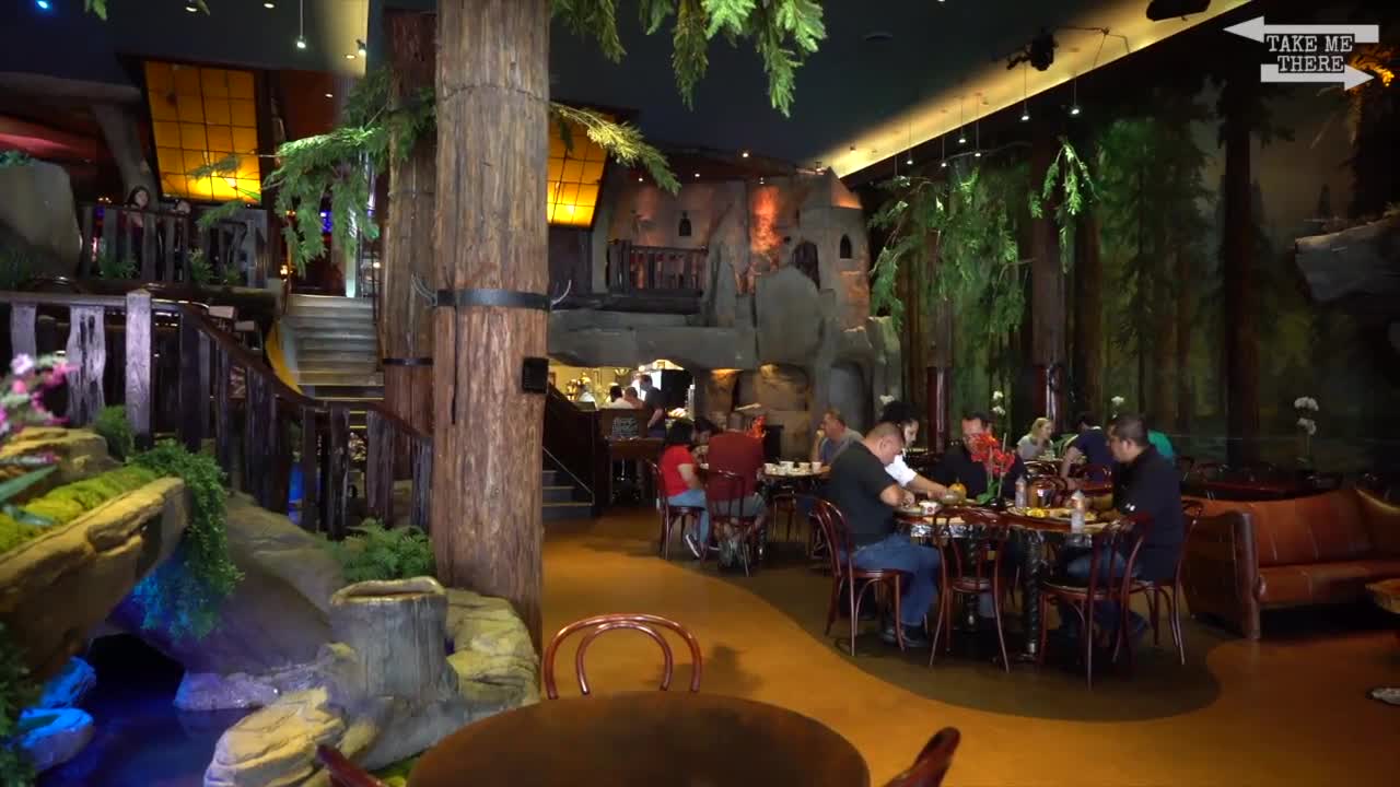 Clifton's Cafeteria - Los Angeles, CA