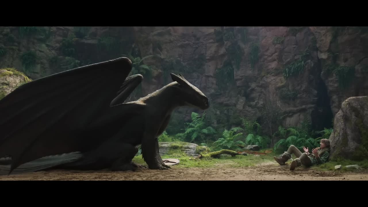 How to train your Dragon Trailer