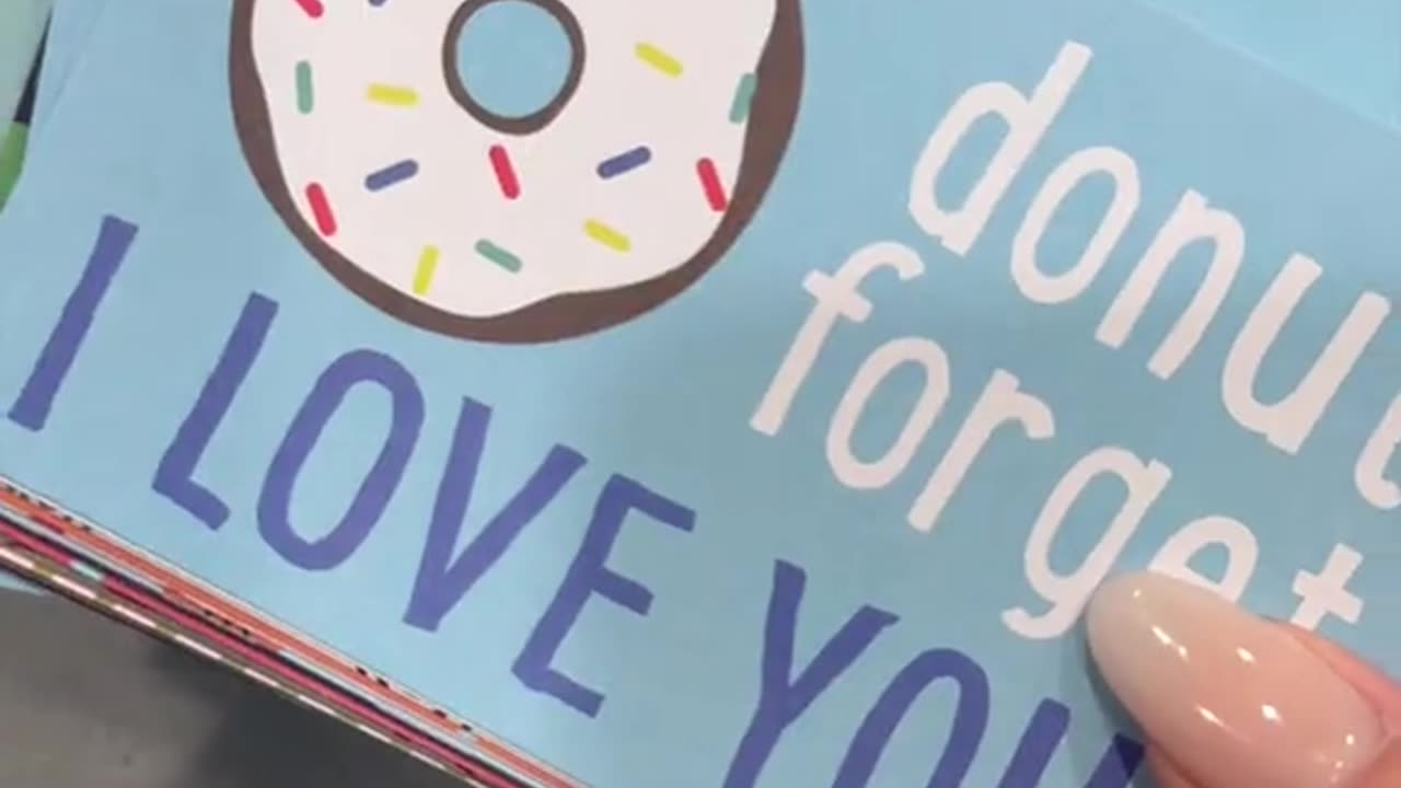 🍩 forget I love you! #asmr