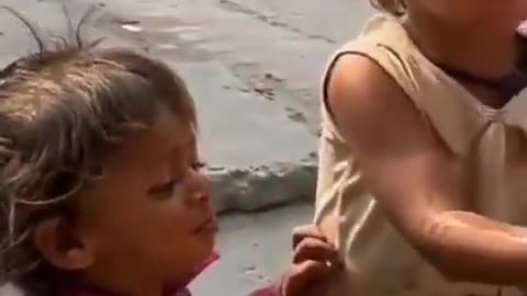 I salute this little girl and salute her bravery.