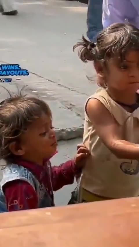 I salute this little girl and salute her bravery.