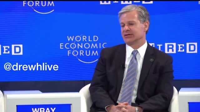 FBI Director Praises The Government Collaborating With Big Tech