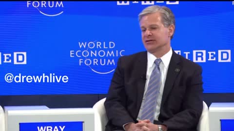 FBI Director Praises The Government Collaborating With Big Tech