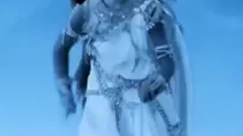 The Hindu god turned into god's of Kali goddess