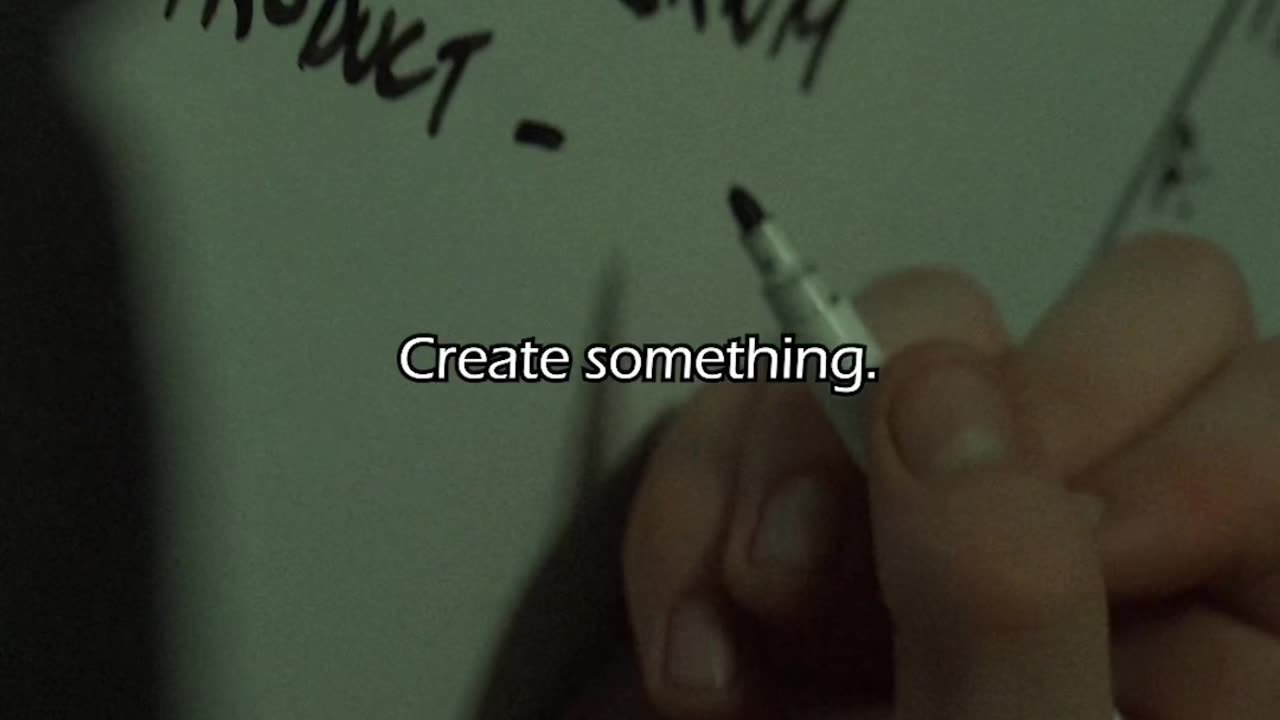 You Have One Life Create Something