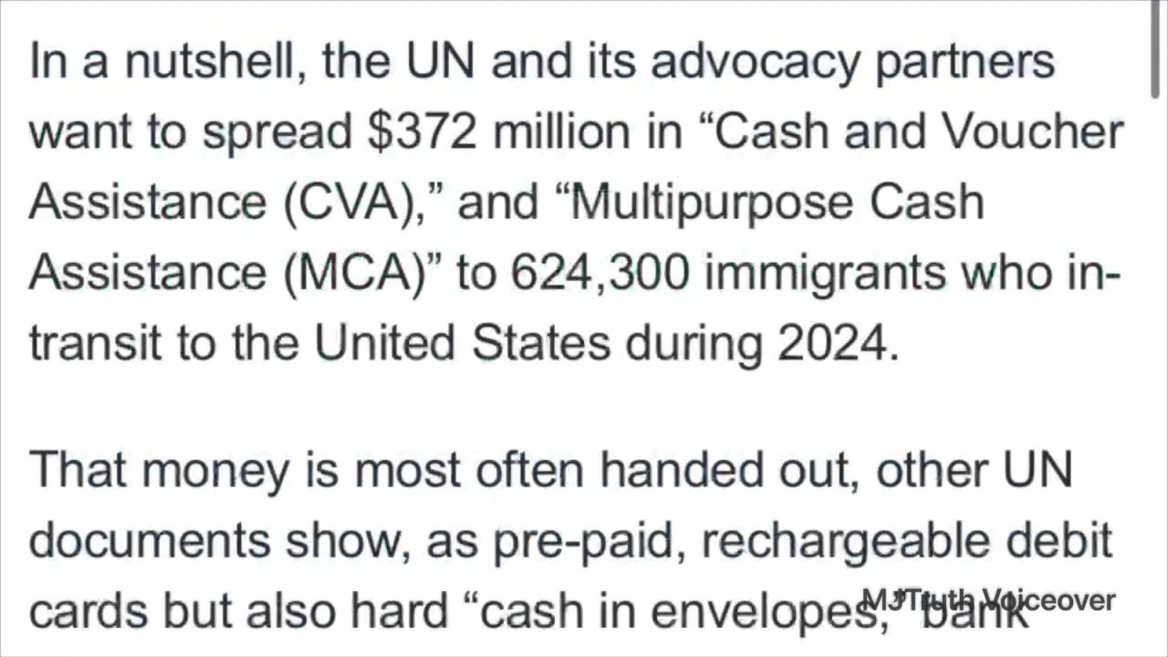 U.N. is behind trying to Replace 'We the People' & this Obiden Govt is in on it