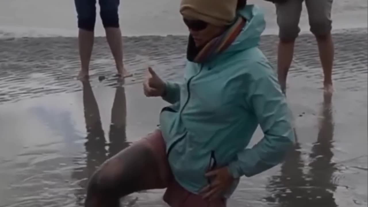 Quicksand survival tips