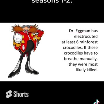 Dr. Eggman’s “Destroy Count” In Sonic X