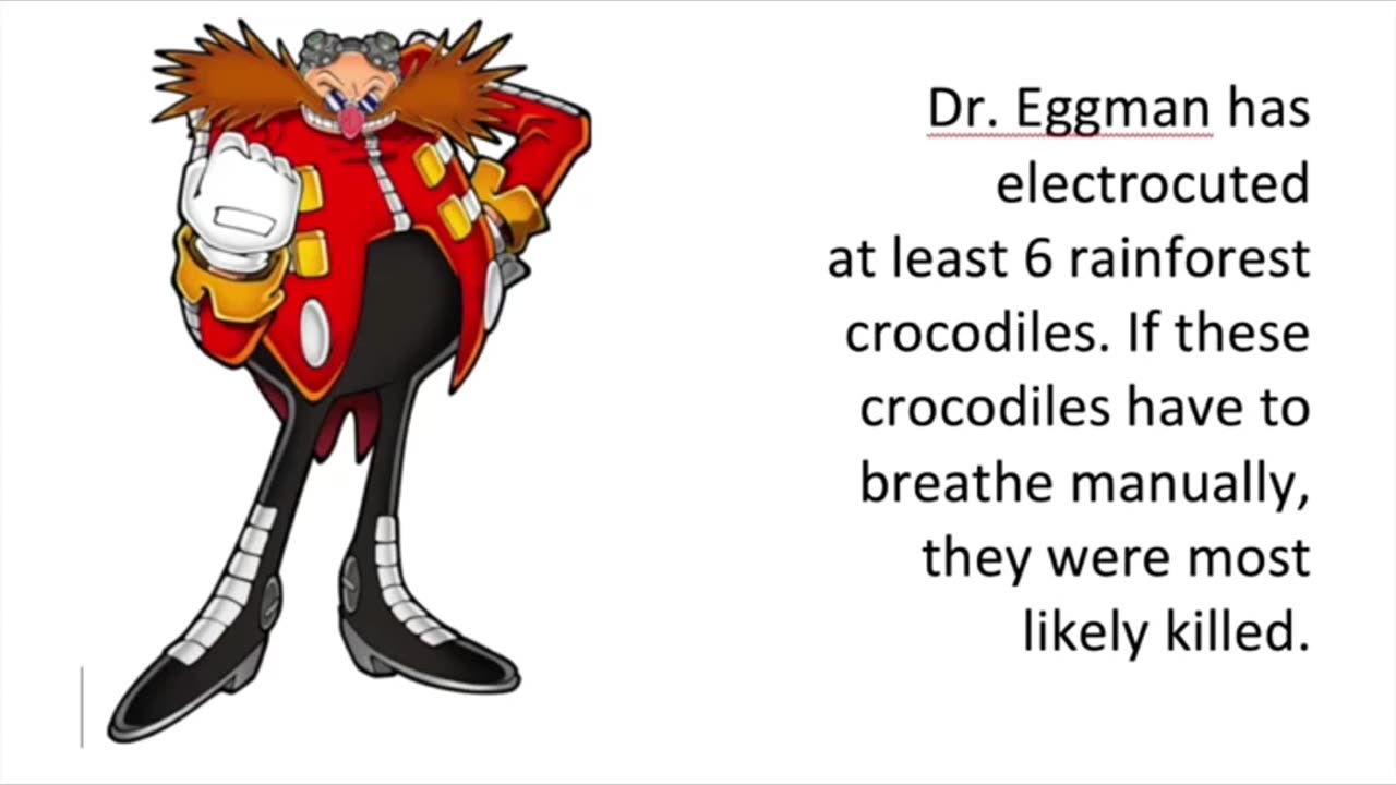Dr. Eggman’s “Destroy Count” In Sonic X