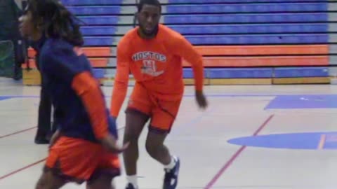 Hostos CC PF Tionne Palmer #stayshootiinfam #njcaabasketball #njcaambb #CUNYAC