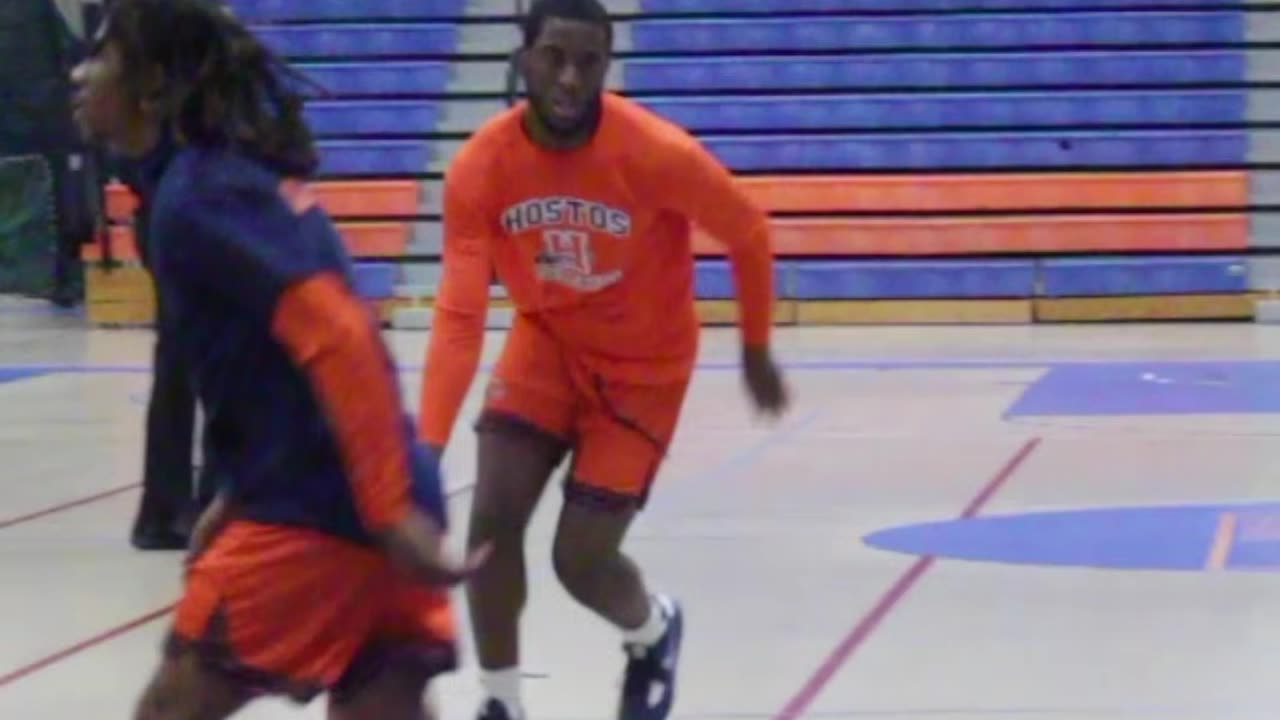 Hostos CC PF Tionne Palmer #stayshootiinfam #njcaabasketball #njcaambb #CUNYAC