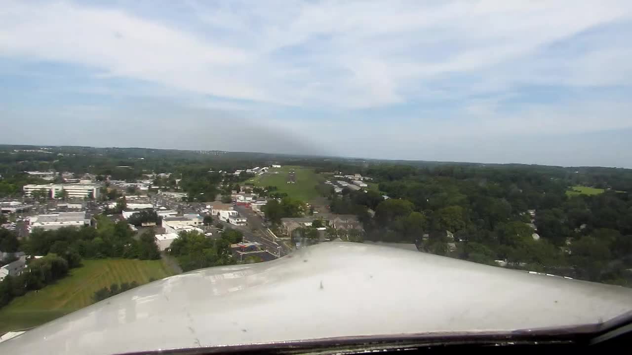 Landing at Doylestown (KDYL)