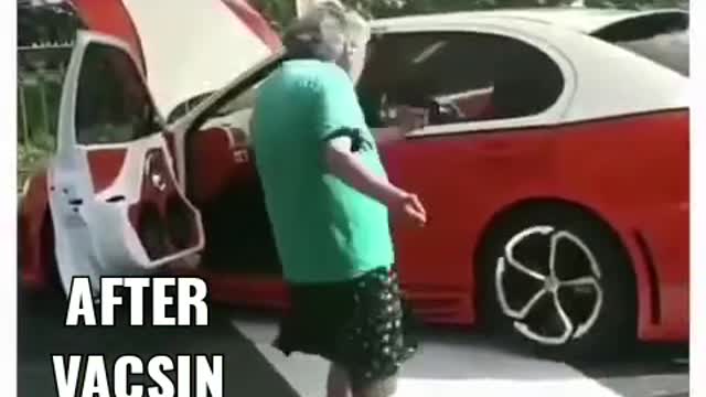 After get that vaccine