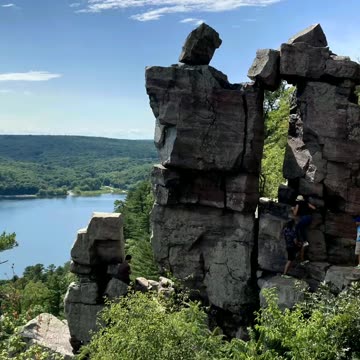 Views from Devil's Lake State Park (Wisconsin)