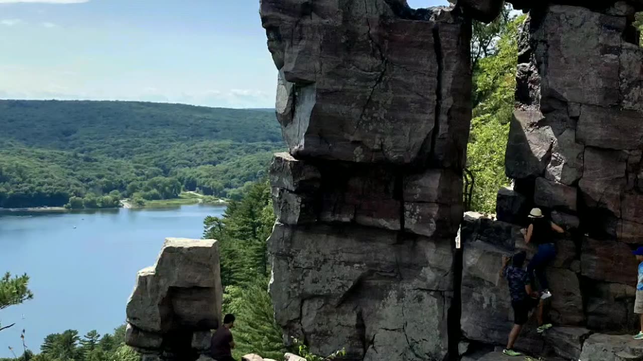 Views from Devil's Lake State Park (Wisconsin)