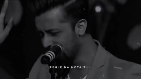 Heyyy atif aslam voice heart touching 🥰