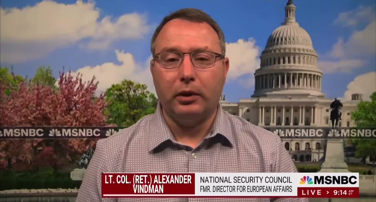 Vindmann Trump Ukraine