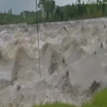 HAARP - The Effect of Frequencies On a Lake