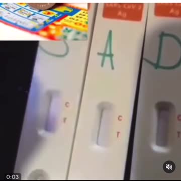 covid test result predestined