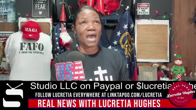 Lucretia Reaction to being on Racist Roland Martin Show